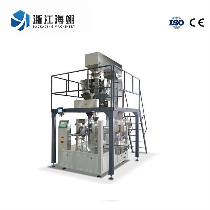 Stroj za pakiranje Detergent Pods Doypack